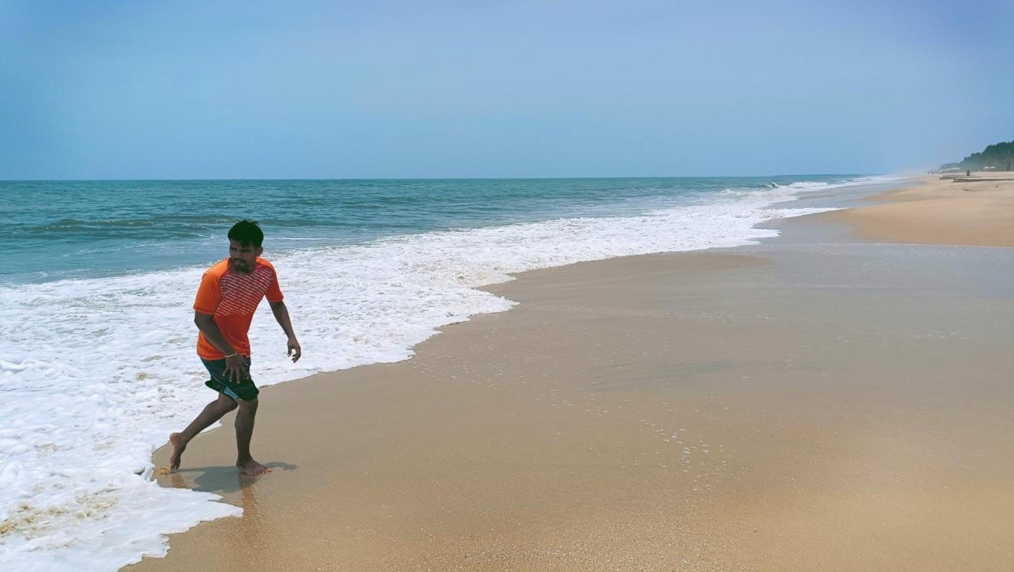 Marari Beach Cleetus Homestay Mararikulam Buitenkant foto