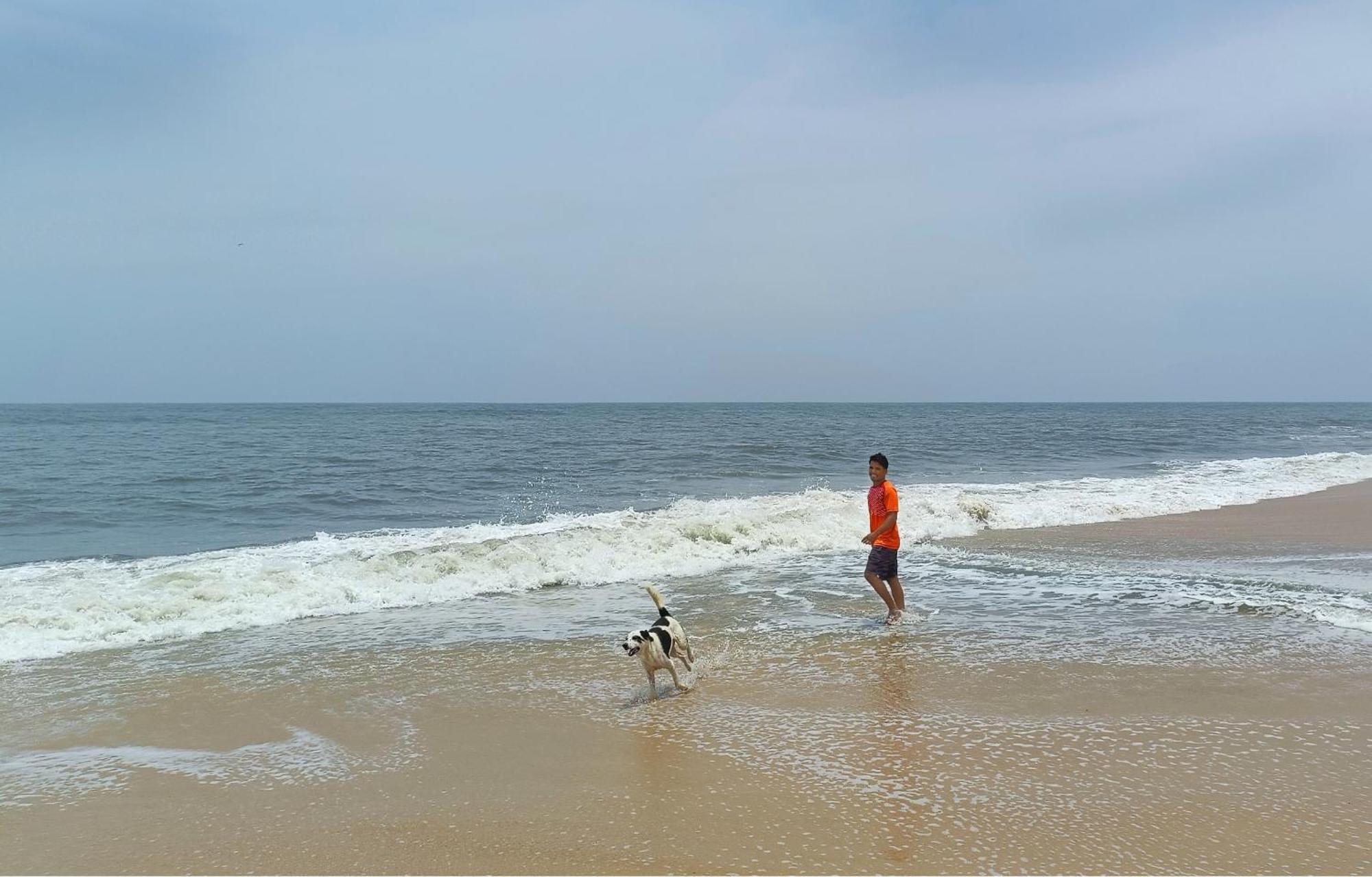 Marari Beach Cleetus Homestay Mararikulam Buitenkant foto