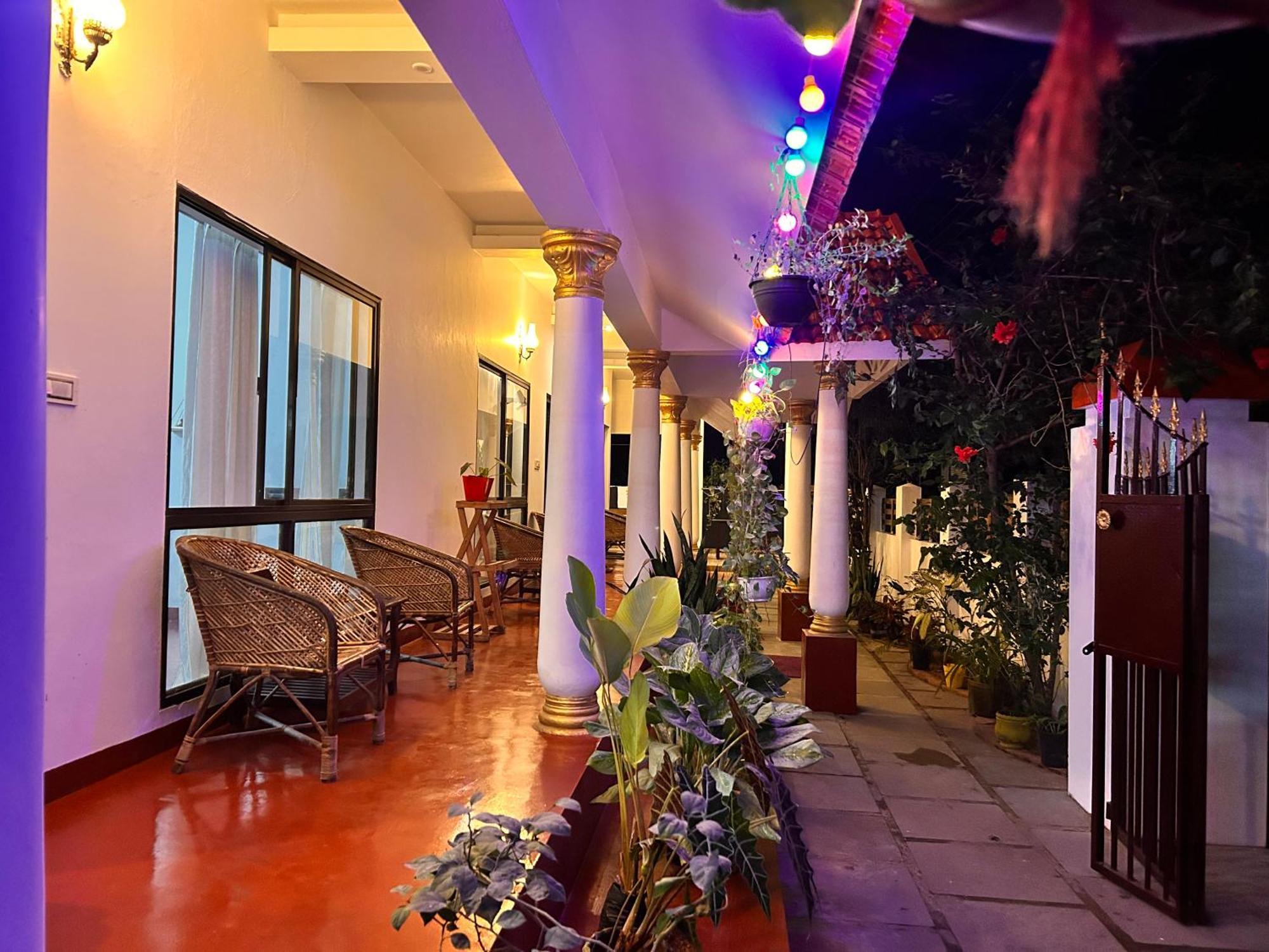 Marari Beach Cleetus Homestay Mararikulam Buitenkant foto