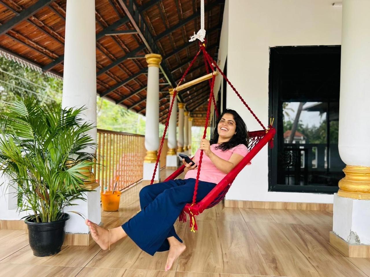 Marari Beach Cleetus Homestay Mararikulam Buitenkant foto