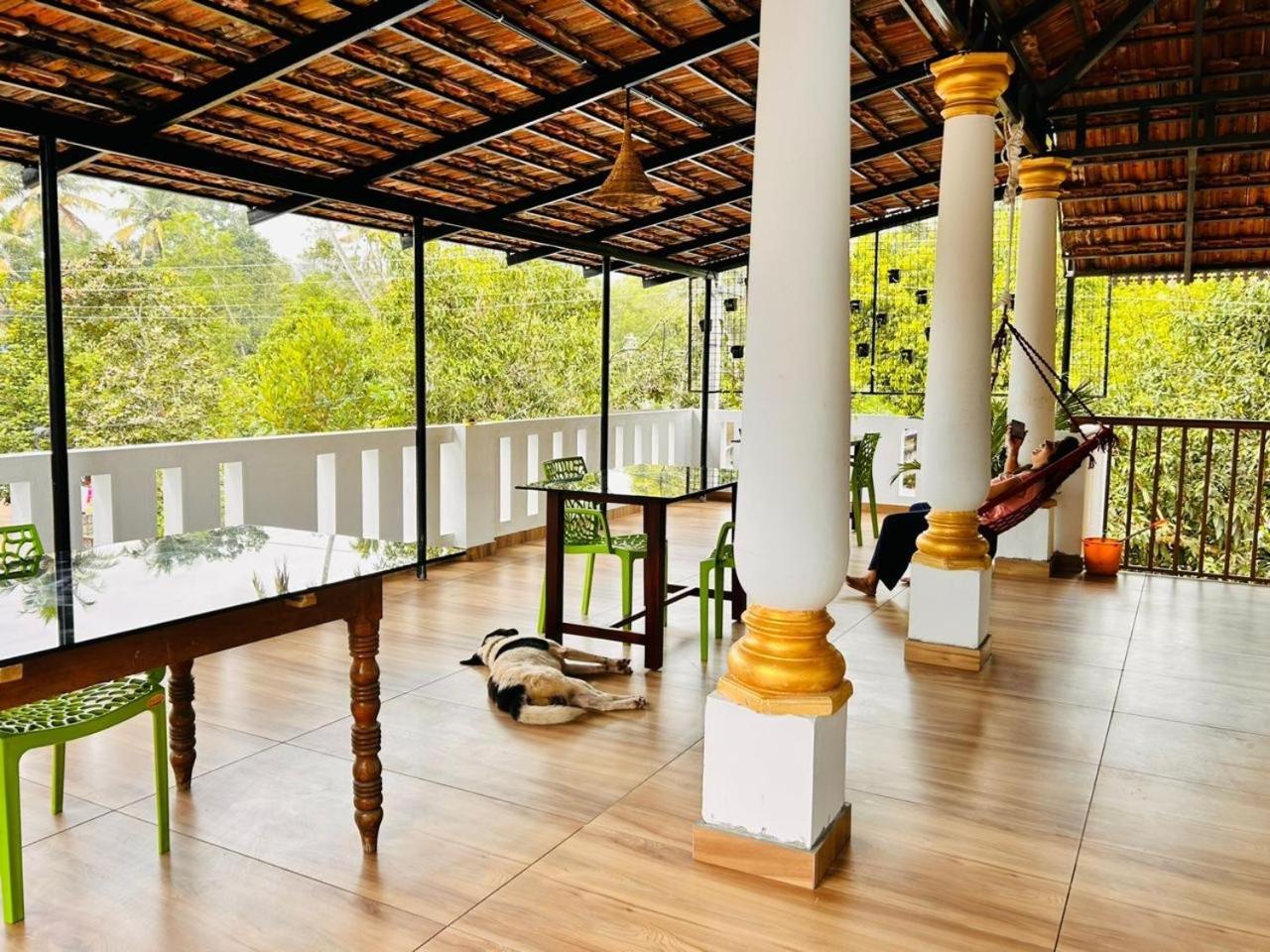 Marari Beach Cleetus Homestay Mararikulam Buitenkant foto