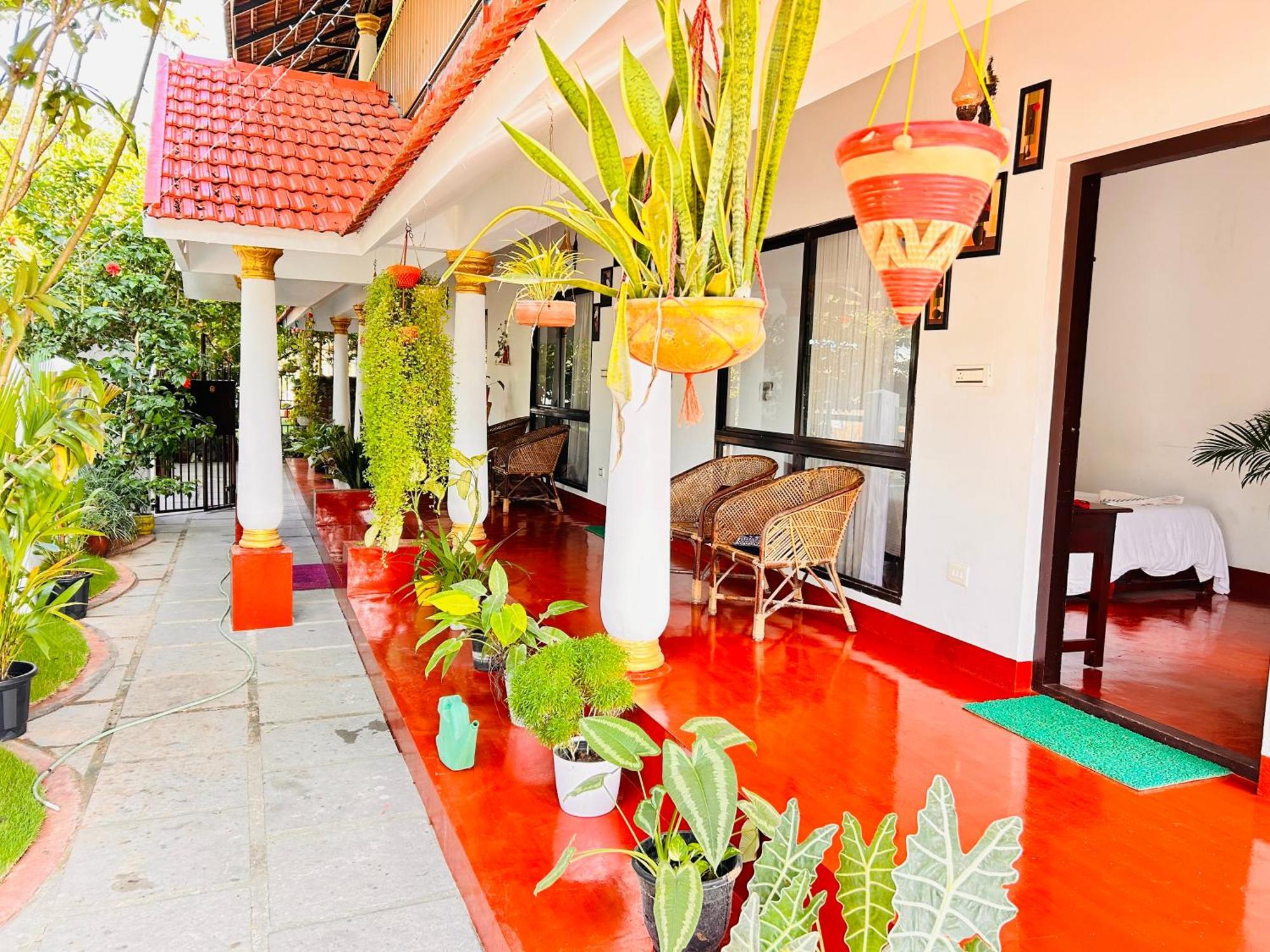 Marari Beach Cleetus Homestay Mararikulam Buitenkant foto